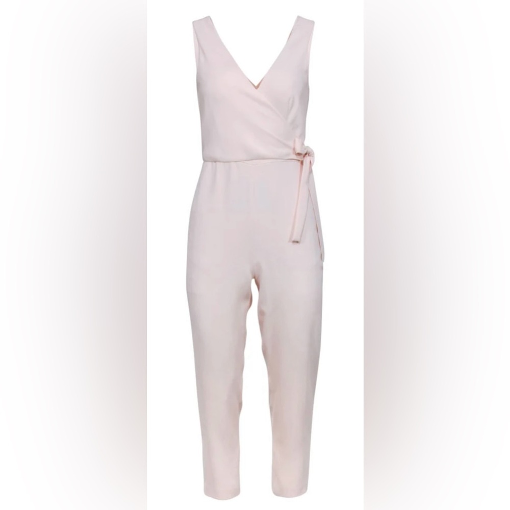 Club Monaco pink jumpsuit